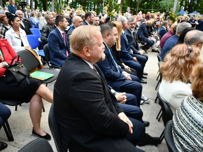 Dożynki Diecezjalno-Powiatowo-Gminne w Białej Piskiej