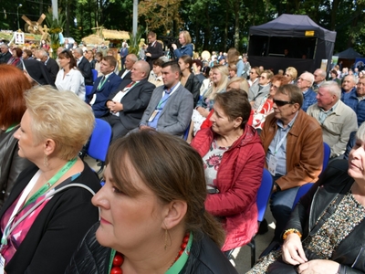 Dożynki Diecezjalno-Powiatowo-Gminne w Białej Piskiej