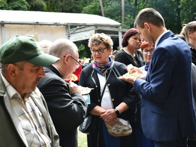 Dożynki Diecezjalno-Powiatowo-Gminne w Białej Piskiej