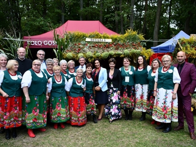 Dożynki Diecezjalno-Powiatowo-Gminne w Białej Piskiej