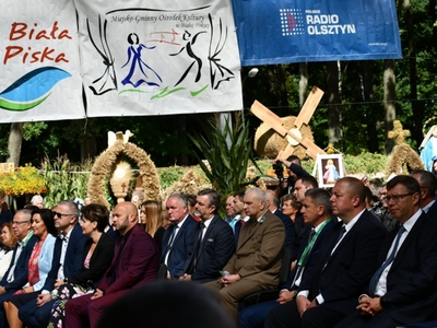 Dożynki Diecezjalno-Powiatowo-Gminne w Białej Piskiej