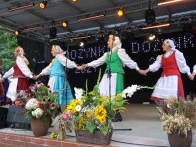 Dożynki Diecezjalno-Powiatowo-Gminne w Białej Piskiej