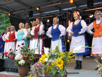 Dożynki Diecezjalno-Powiatowo-Gminne w Białej Piskiej