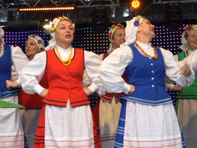 Dożynki Diecezjalno-Powiatowo-Gminne w Białej Piskiej