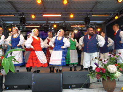 Dożynki Diecezjalno-Powiatowo-Gminne w Białej Piskiej