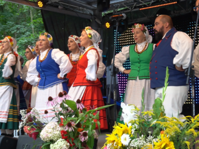 Dożynki Diecezjalno-Powiatowo-Gminne w Białej Piskiej