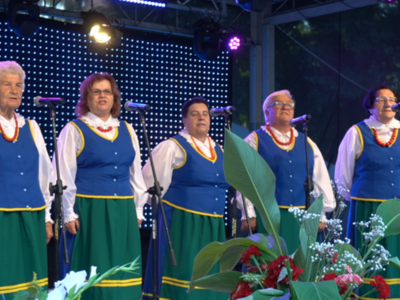 Dożynki Diecezjalno-Powiatowo-Gminne w Białej Piskiej