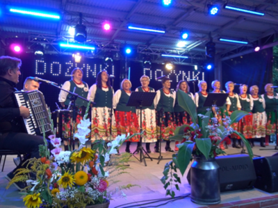 Dożynki Diecezjalno-Powiatowo-Gminne w Białej Piskiej