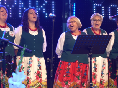 Dożynki Diecezjalno-Powiatowo-Gminne w Białej Piskiej