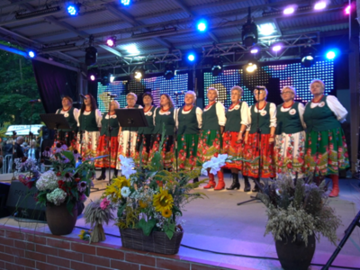 Dożynki Diecezjalno-Powiatowo-Gminne w Białej Piskiej