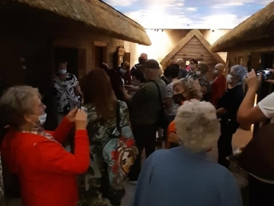 Pierwszy wyjazd seniorów na Litwę