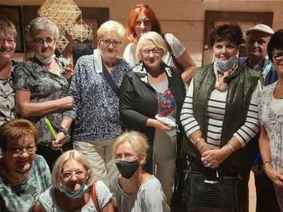 Pierwszy wyjazd seniorów na Litwę