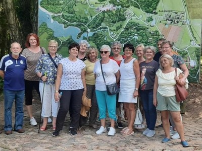 Pierwszy wyjazd seniorów na Litwę