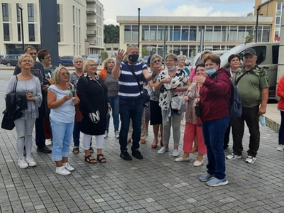 Pierwszy wyjazd seniorów na Litwę