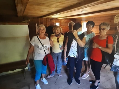 Pierwszy wyjazd seniorów na Litwę