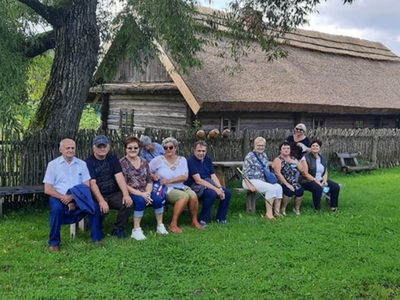 Pierwszy wyjazd seniorów na Litwę