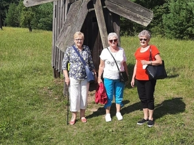 Pierwszy wyjazd seniorów na Litwę