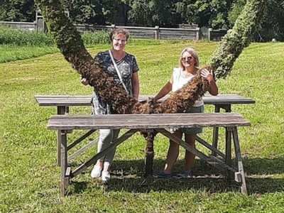 Pierwszy wyjazd seniorów na Litwę