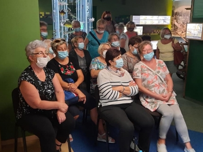 Pierwszy wyjazd seniorów na Litwę