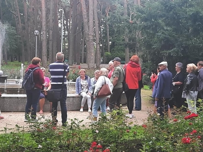 Pierwszy wyjazd seniorów na Litwę