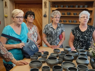 Pierwszy wyjazd seniorów na Litwę