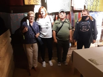 Pierwszy wyjazd seniorów na Litwę