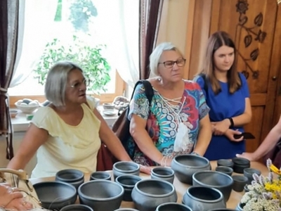 Pierwszy wyjazd seniorów na Litwę