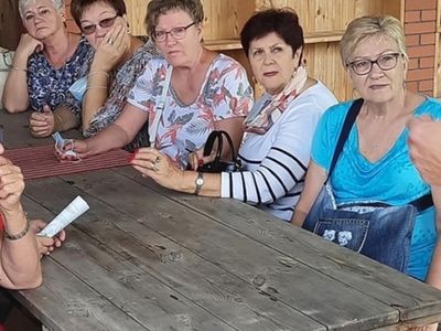 Pierwszy wyjazd seniorów na Litwę
