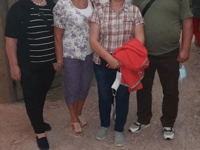 Pierwszy wyjazd seniorów na Litwę