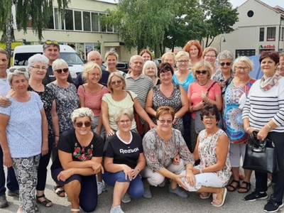 Pierwszy wyjazd seniorów na Litwę