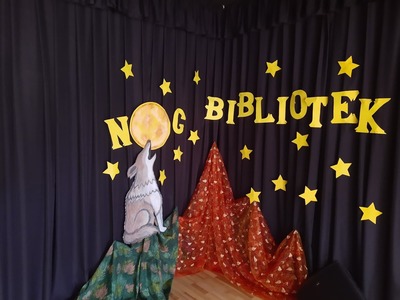 Noc Bibliotek