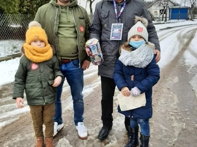 30. finał WOŚP w Białej Piskiej 