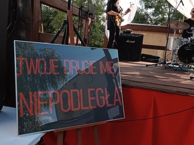 Koncert zespołu "Pisz na Łódź"