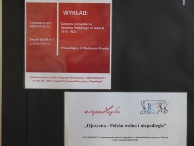 Pierwsze działania w ramach projektu
