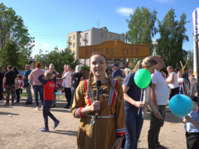 Dzień Dziecka w Biallas City