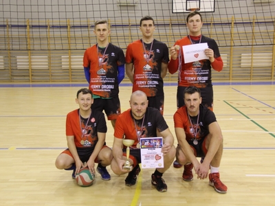 Turniej Piłki Siatkowej Mężczyzn ,,Gramy dla WOŚP"