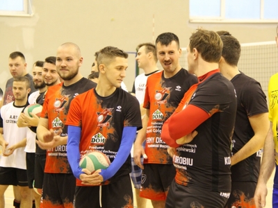 Turniej Piłki Siatkowej Mężczyzn ,,Gramy dla WOŚP"