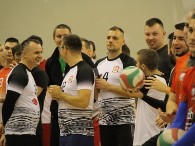 Turniej Piłki Siatkowej Mężczyzn ,,Gramy dla WOŚP"