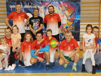 Turniej Piłki Siatkowej Mężczyzn ,,Gramy dla WOŚP"