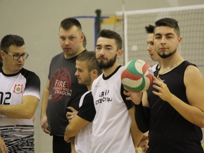 Turniej Piłki Siatkowej Mężczyzn ,,Gramy dla WOŚP"