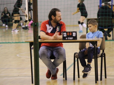 II Turniej Piłki Siatkowej Kobiet ,, Gramy dla WOŚP"