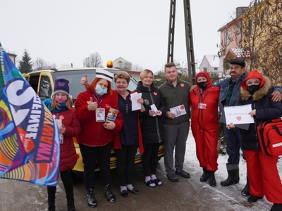 Wośpowe Pogotowie Diagnostyczne w trasie