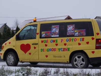 Wośpowe Pogotowie Diagnostyczne w trasie
