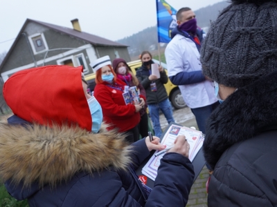 Wośpowe Pogotowie Diagnostyczne w trasie