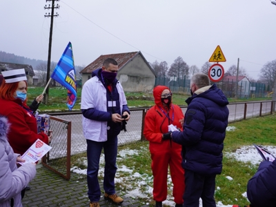 Wośpowe Pogotowie Diagnostyczne w trasie