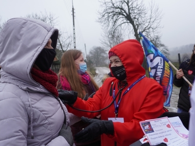 Wośpowe Pogotowie Diagnostyczne w trasie
