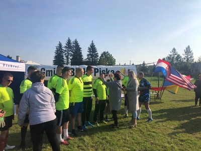 Turniej w Rakowie Małym - zabawy integracyjne