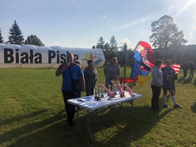 Turniej w Rakowie Małym - zabawy integracyjne