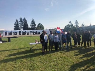 Turniej w Rakowie Małym - zabawy integracyjne
