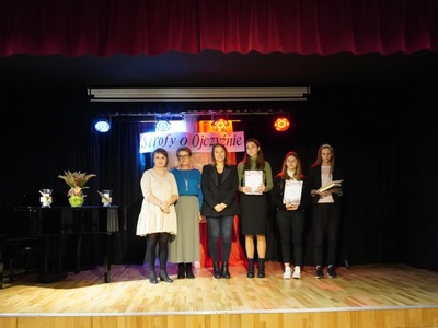 Konkurs recytatorski "Strofy o Ojczyźnie"